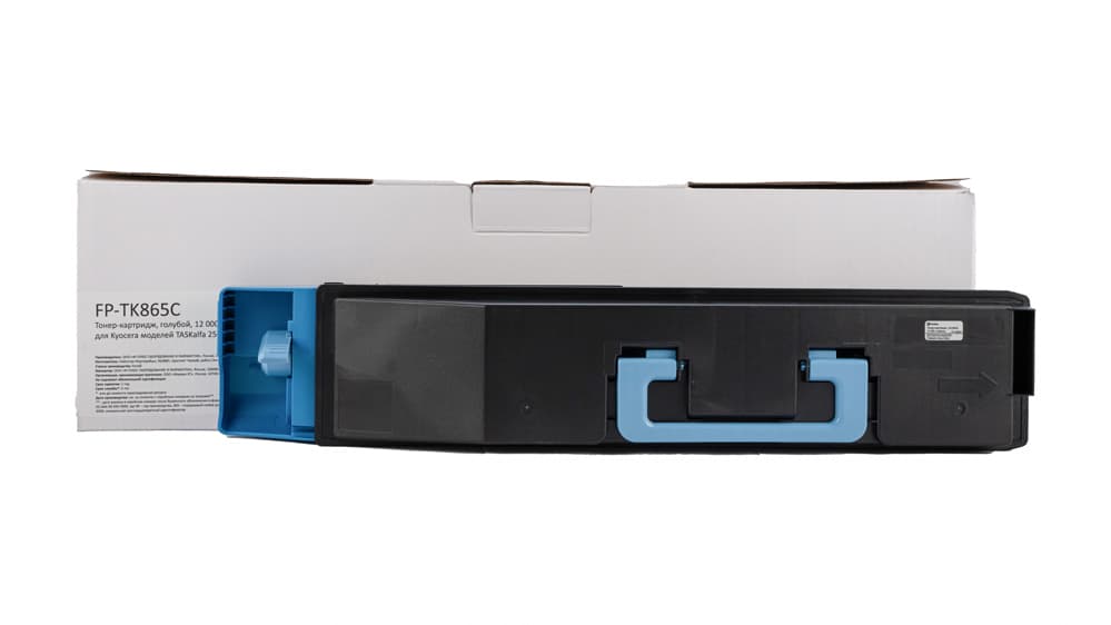 Тонер-картридж для Kyocera TASKalfa 250ci,300ci, 12 000 стр., голубой