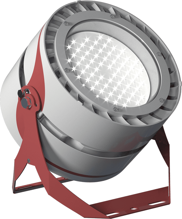 Прожектор LED L-industry II banner 120 Вт Г60 5000K поворотный IP65