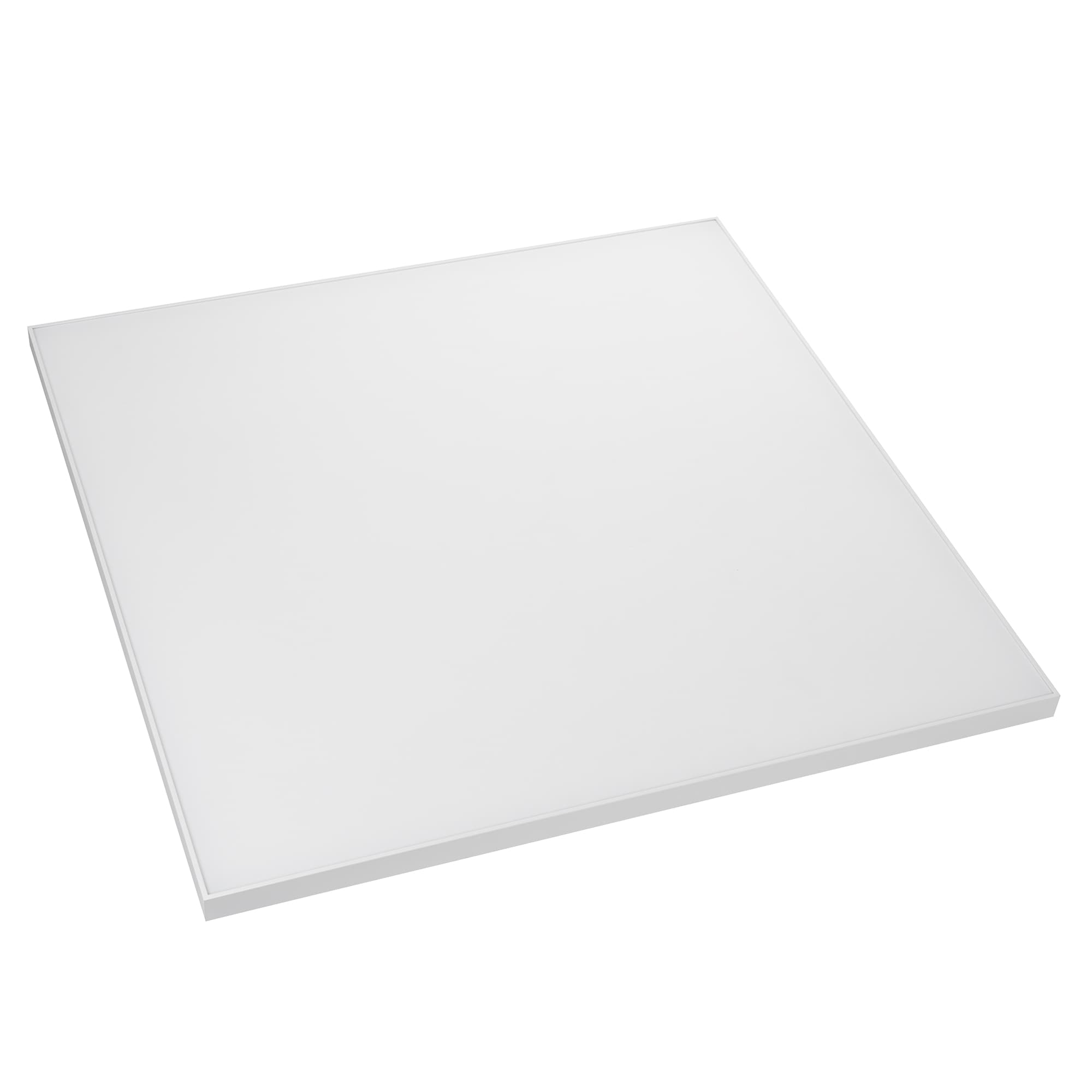 Светильник DL-TITAN-FRAMELESS-S600x600-40W Warm3000 WH 120 deg CRI90 230V IP40 металл 5 лет