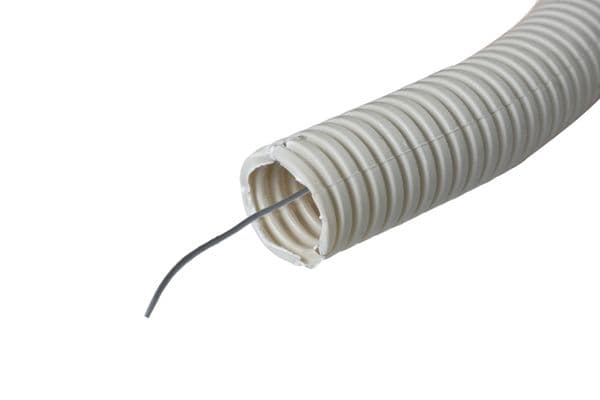 Труба гофр. ПВХ Plast с зондом d20мм (10м.) PROxima