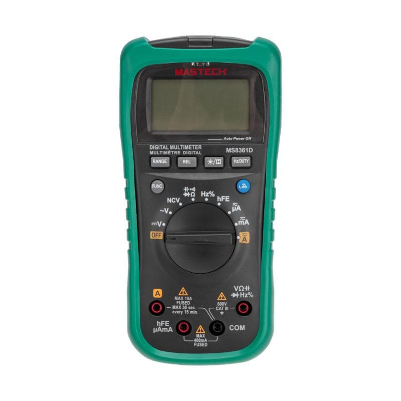 Мультиметр профессиональный MS8361D MASTECH