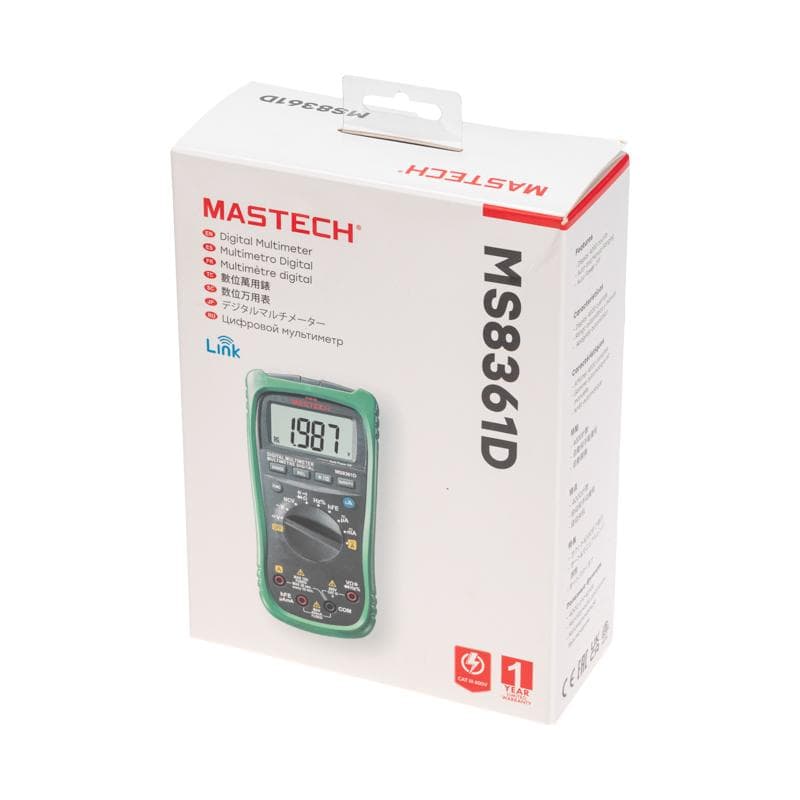 Мультиметр профессиональный MS8361D MASTECH