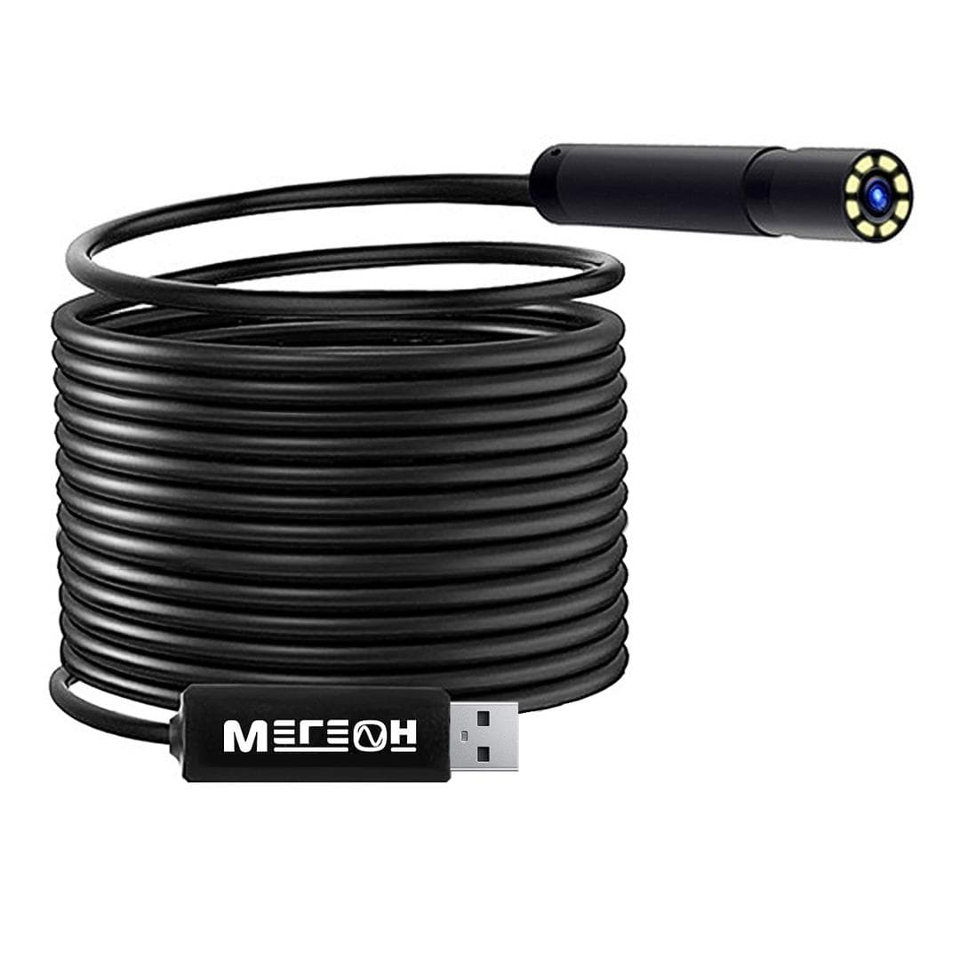 Видеоскоп-эндоскоп USB 5м 33050