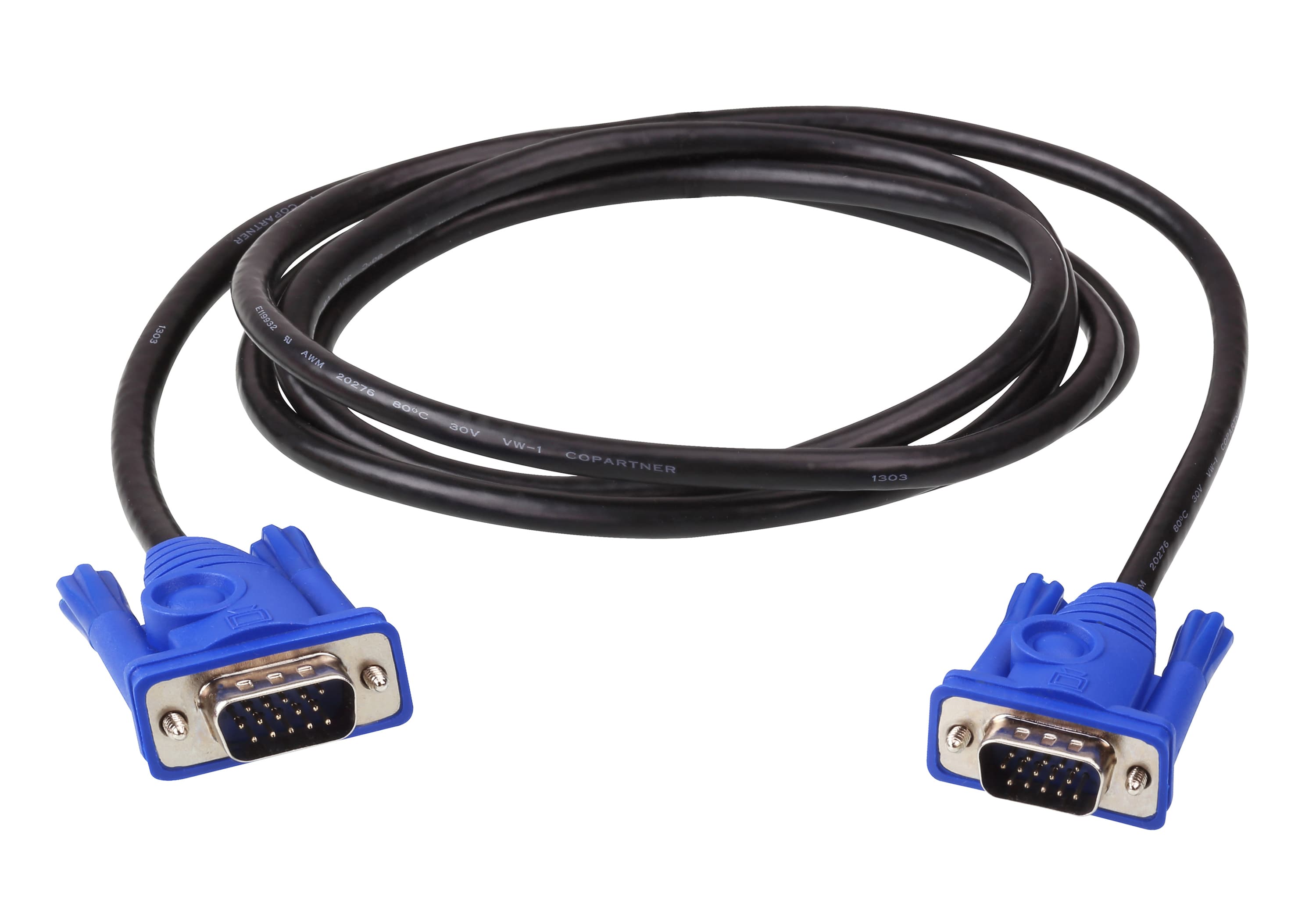 Кабель VGA, 10м.