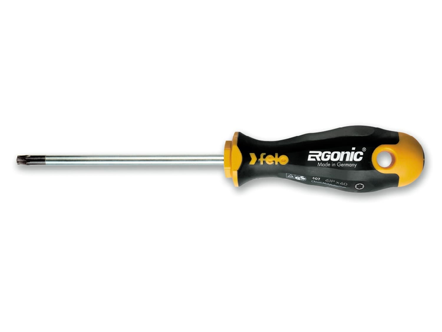 Отвертка Ergonic Torx Plus IP 15х100