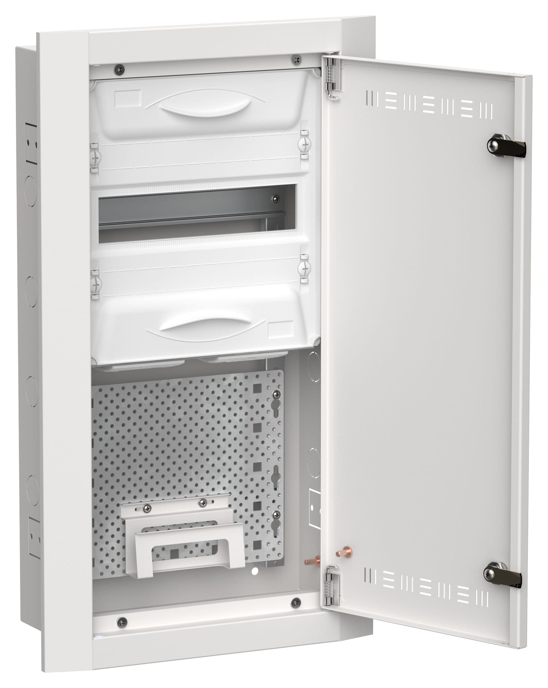 TITAN 5 Корпус комбинированный ЩРв-12 (1х36) белый IEK
