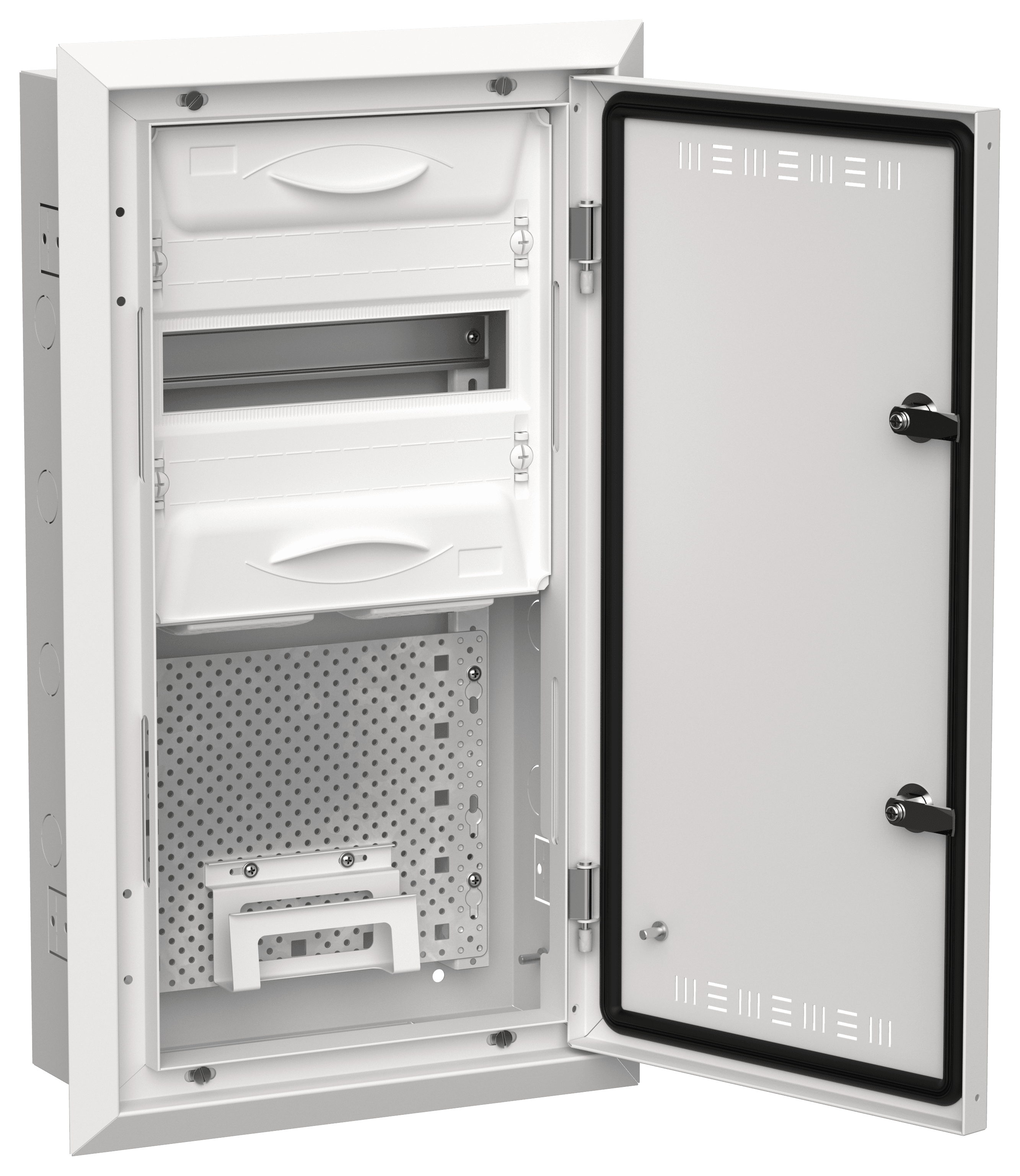 TITAN 5 Корпус комбинированный ЩРв-12 (1х36) белый IEK