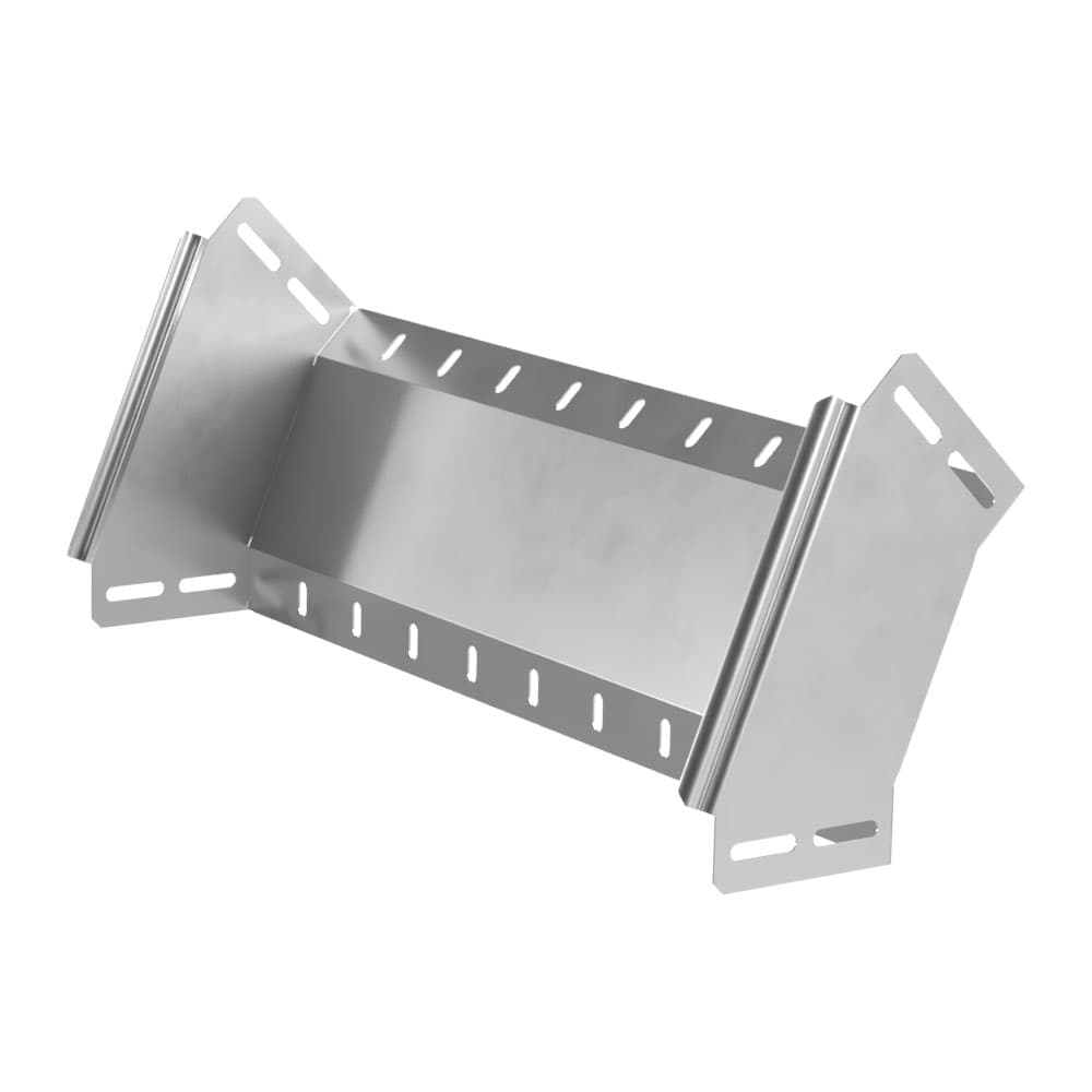 Угол вертикальный внешний 45 градусов Стандарт INOX (AISI 304) 500х100