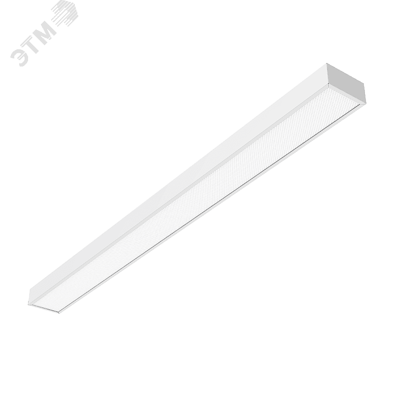 Светильник светодиодный ДВО/ДПО-30Вт IP40 4000К А220 2.0 призма EM