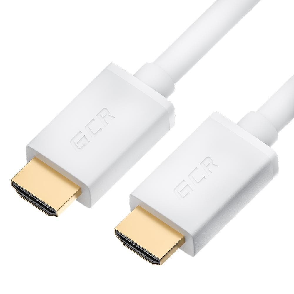 Кабель HDMI 2.0 Ultra HD 19M на 19M, 15 м., белый