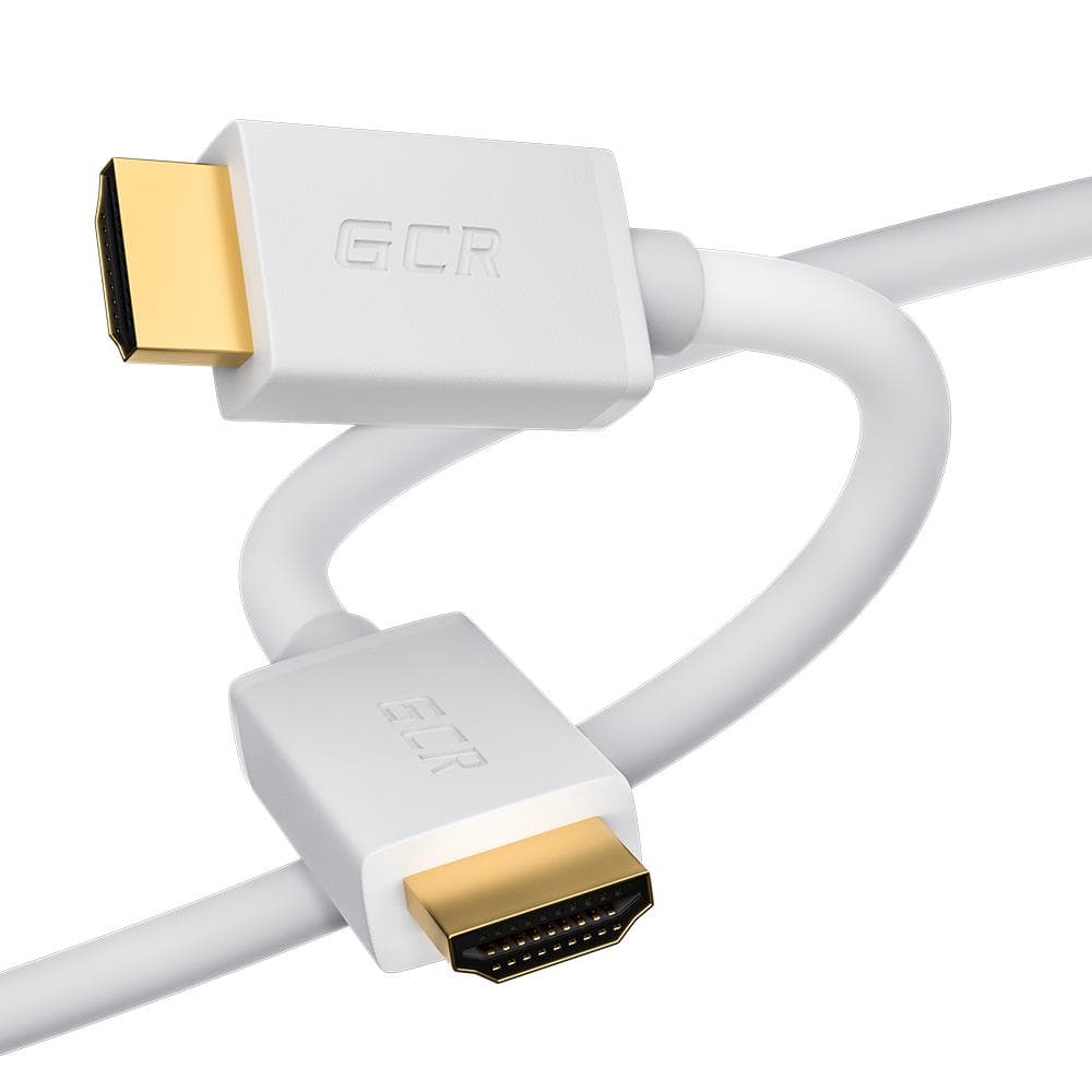 Кабель HDMI 2.0 Ultra HD 19M на 19M, 15 м., белый