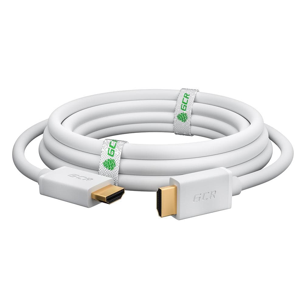 Кабель HDMI 2.0 Ultra HD 19M на 19M, 15 м., белый