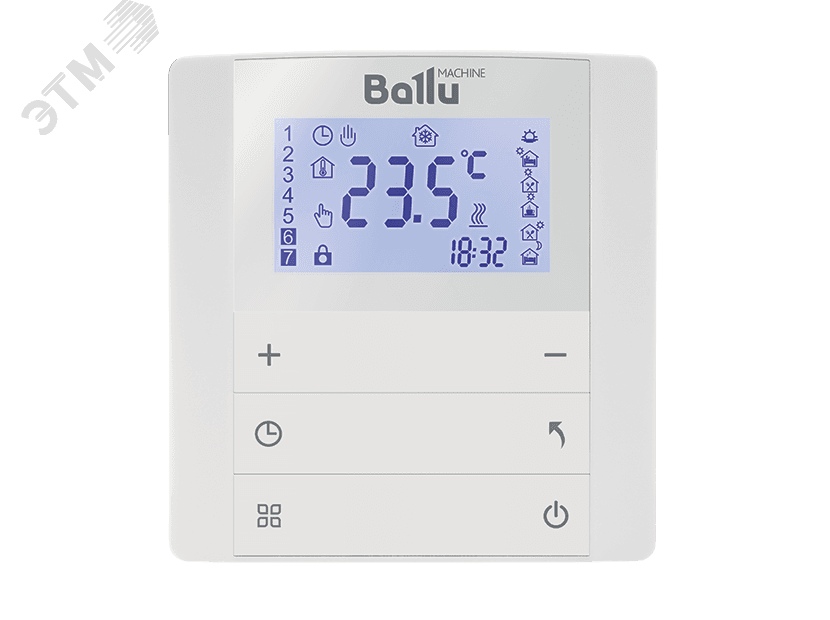 Термостат цифровой BALLU