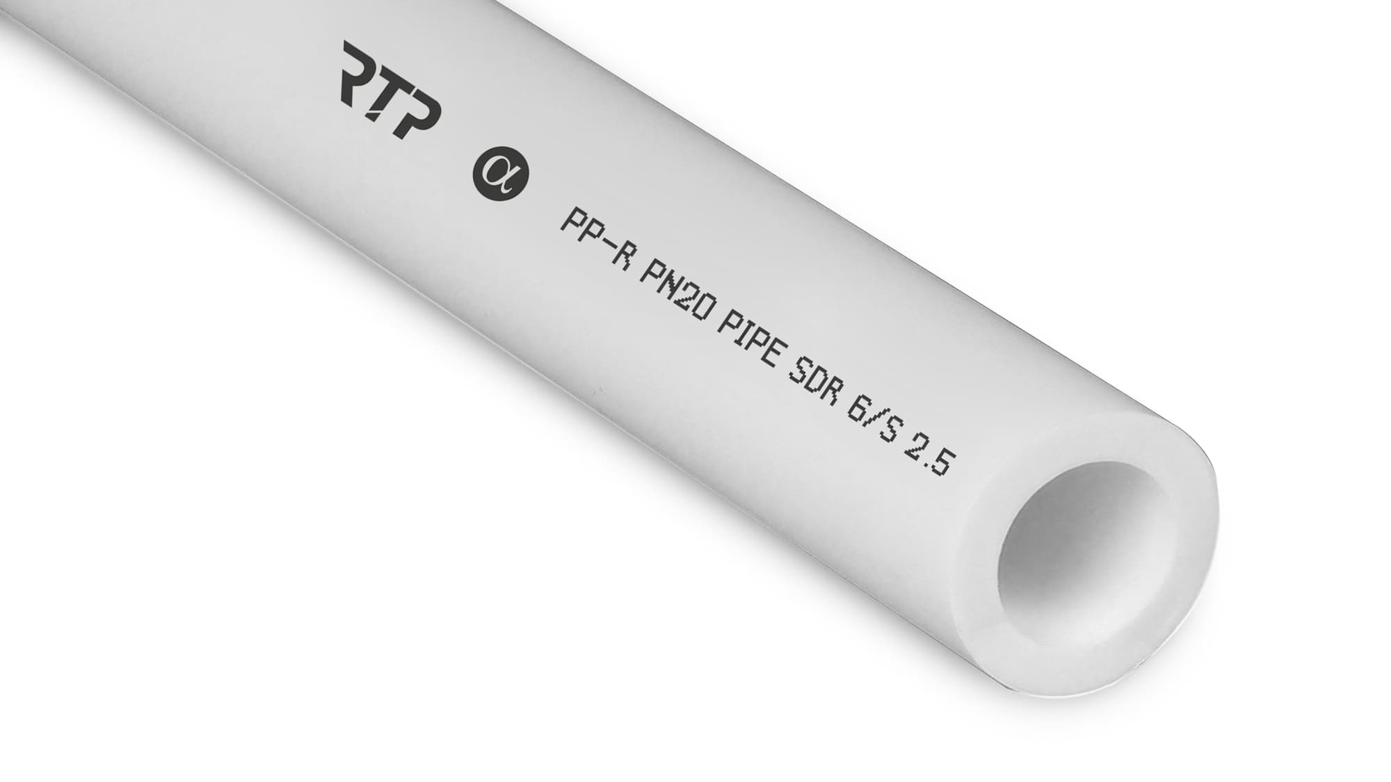 Труба PPR 110х18,3 PN20 белый 4м РТП