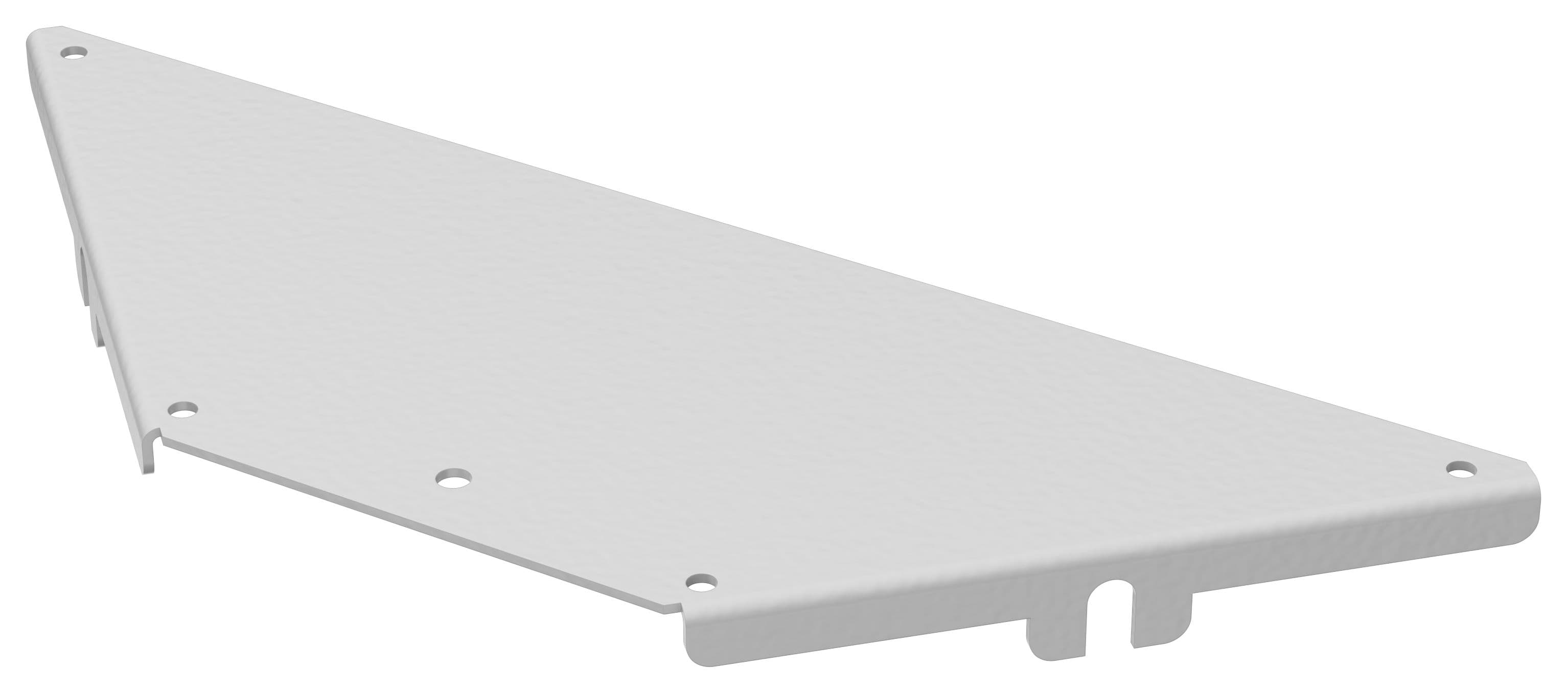ESCA 7 Кр. отвода Т-обр. 100-2,0 RAL 9016 IEK