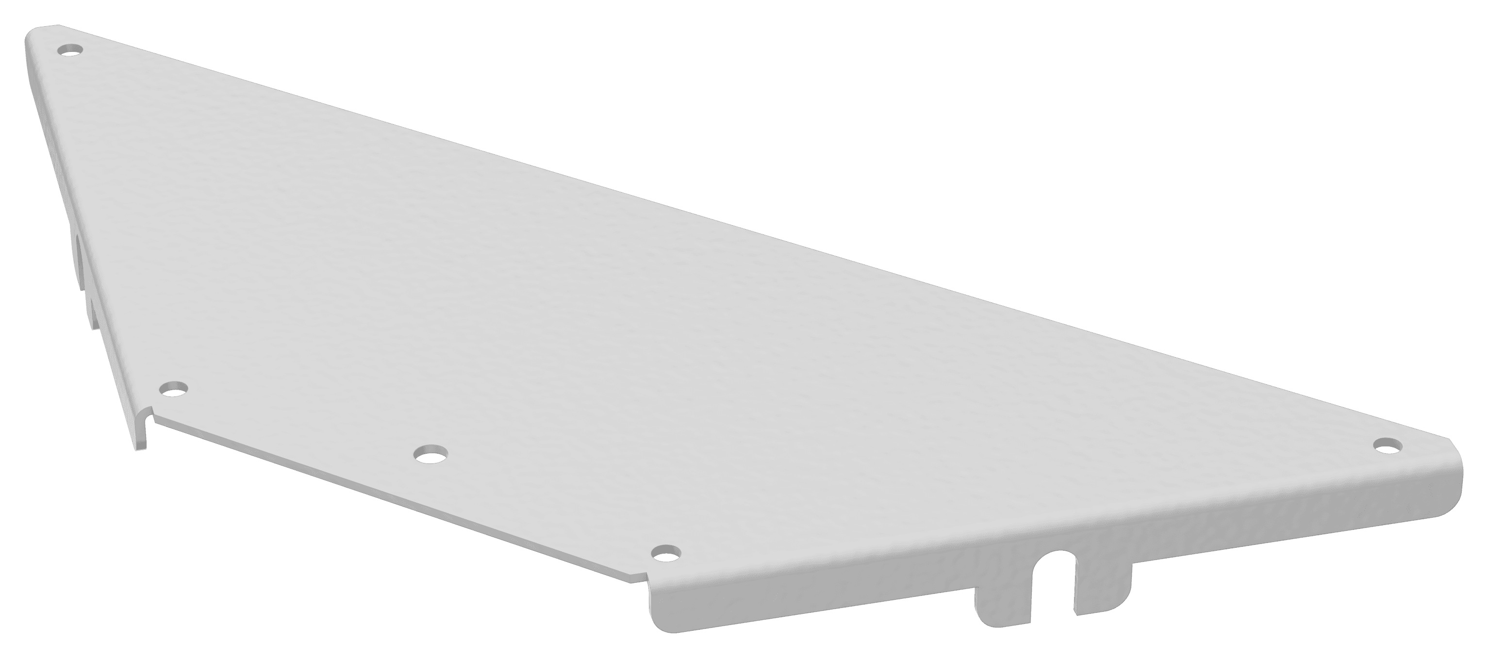ESCA 7 Кр. отвода Т-обр. 100-2,0 RAL 9016 IEK