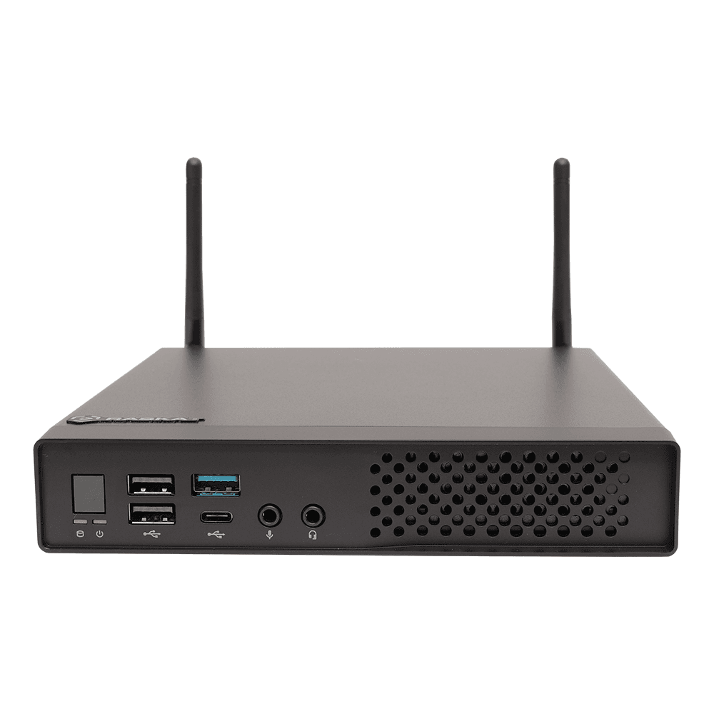 Неттоп STANDART Intel Core i3-12100 H610, 16GB/256GB SSD, безOS