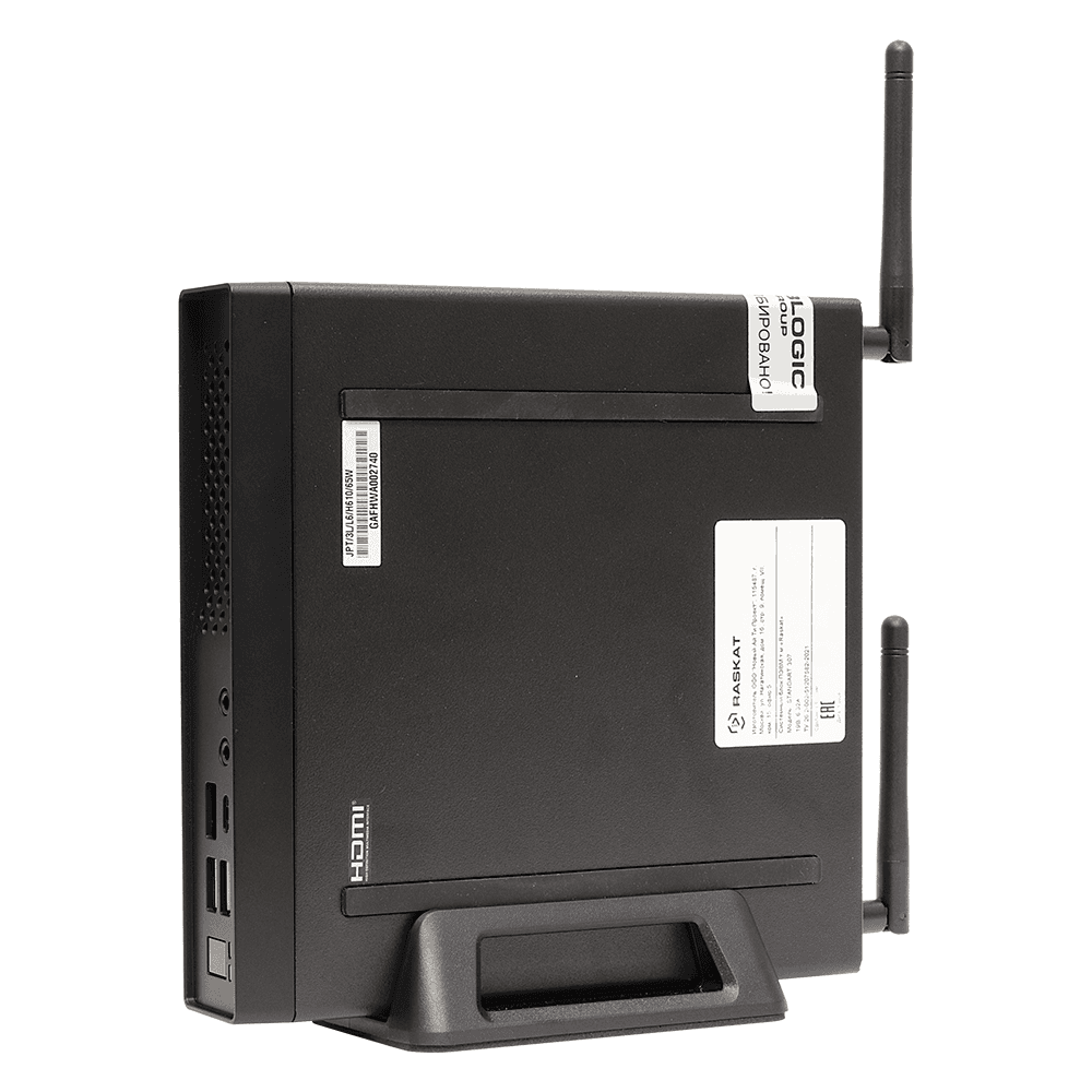 Неттоп STANDART Intel Core i3-12100 H610, 16GB/256GB SSD, безOS