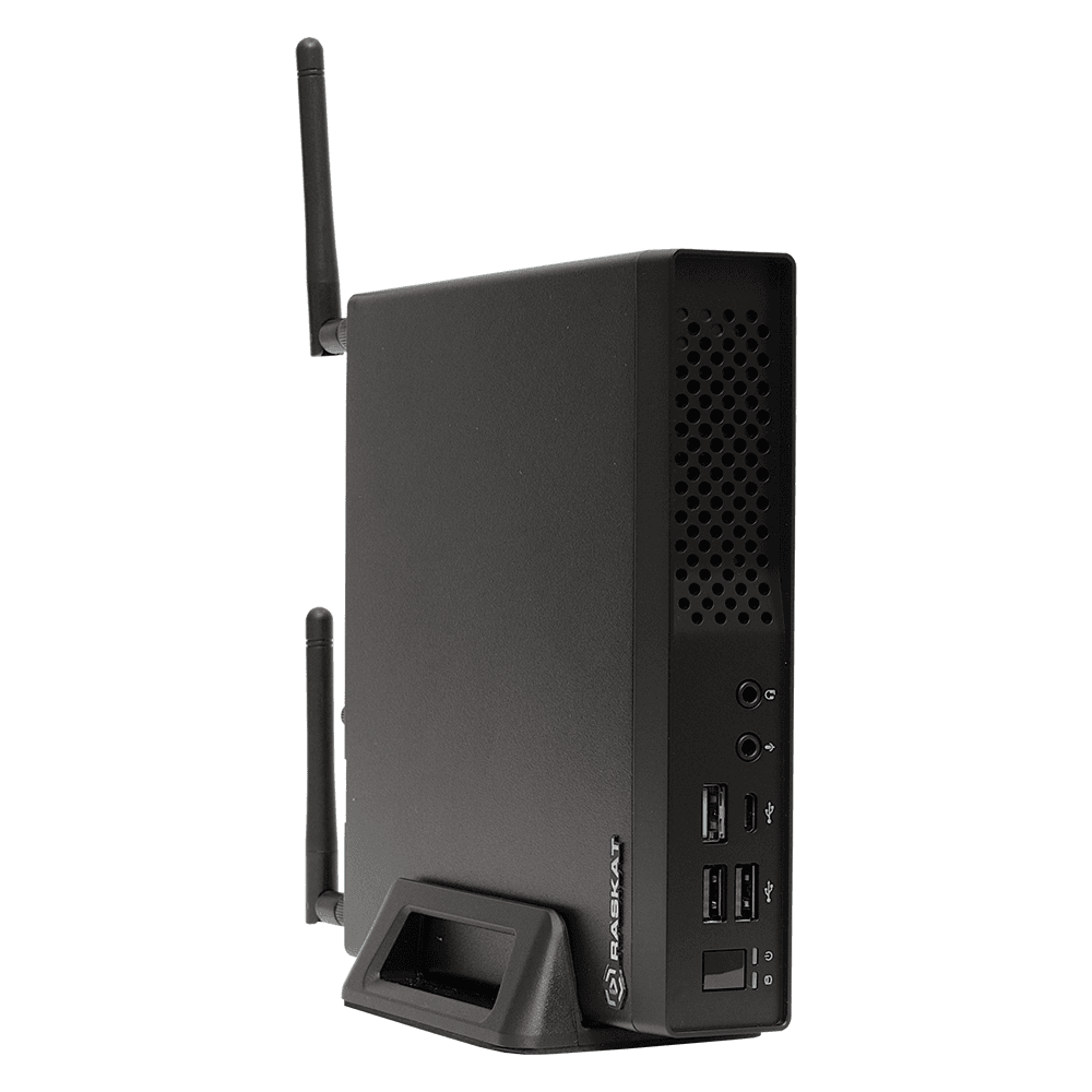 Неттоп STANDART Intel Core i3-12100 H610, 16GB/256GB SSD, безOS