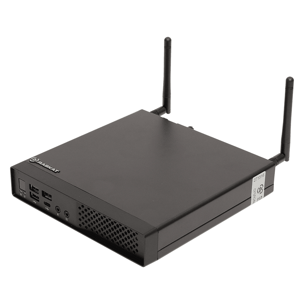 Неттоп STANDART Intel Core i3-12100 H610, 16GB/256GB SSD, безOS