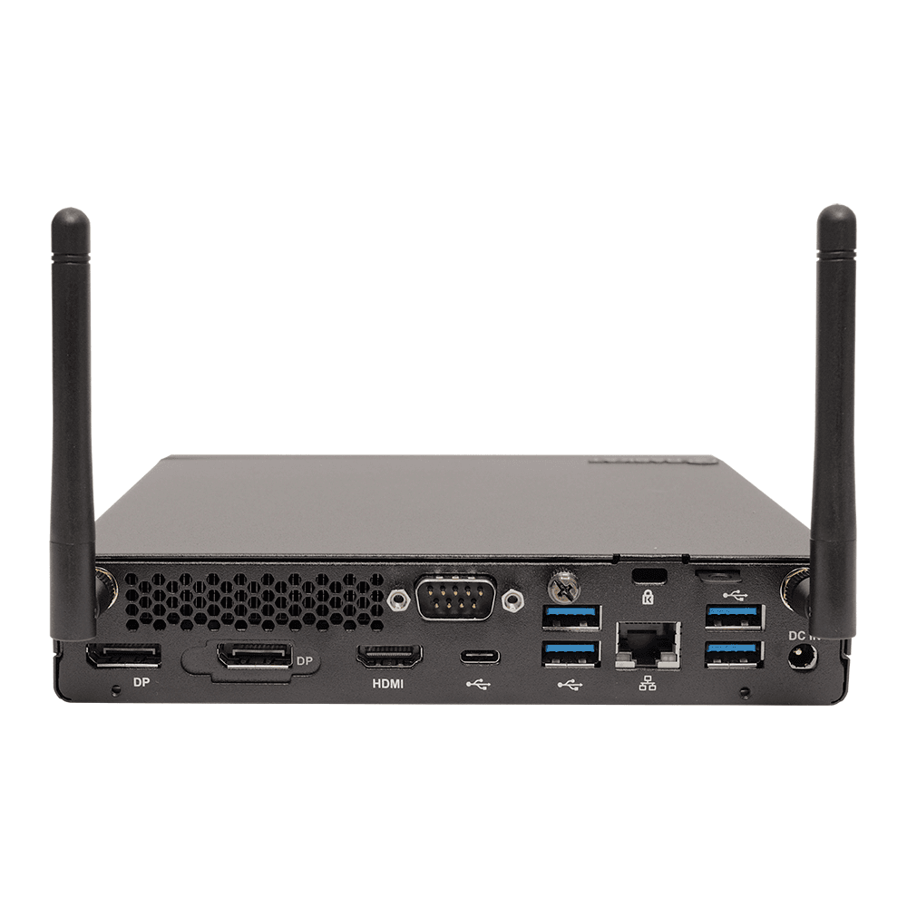Неттоп STANDART Intel Core i3-12100 H610, 16GB/256GB SSD, безOS