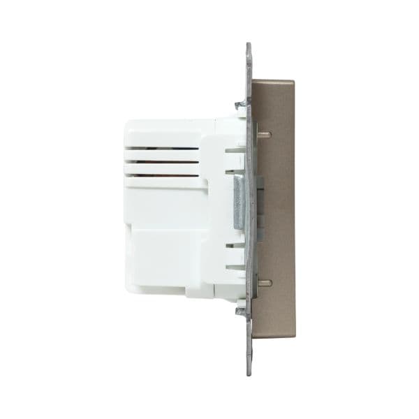 Механизм розетки USB-C - 2шт  шампань Эпика EKF