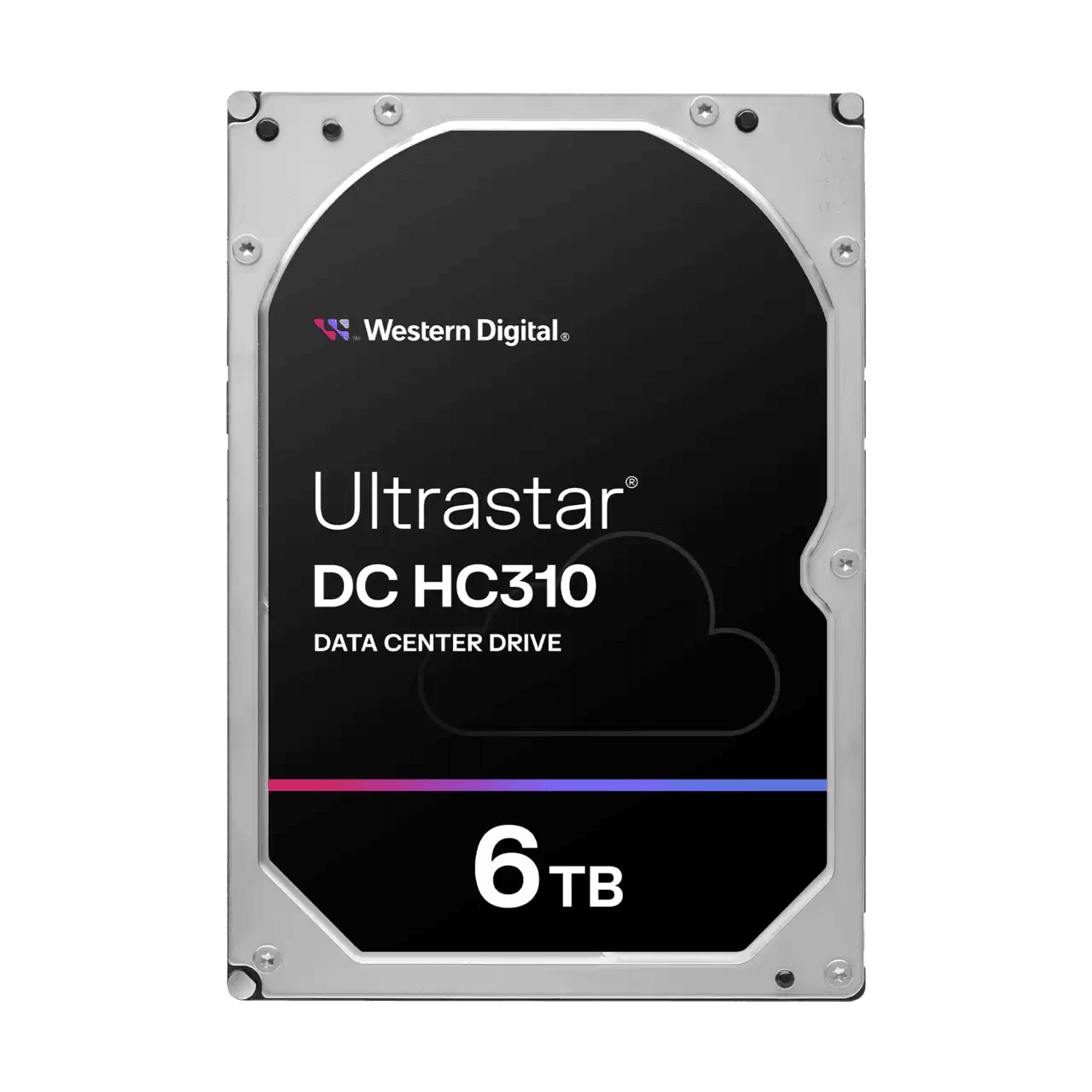 Жесткий диск 3.5'' 6 ТБ Ultrastar DC HC310, SAS, 7200 об/мин, 256 МБ