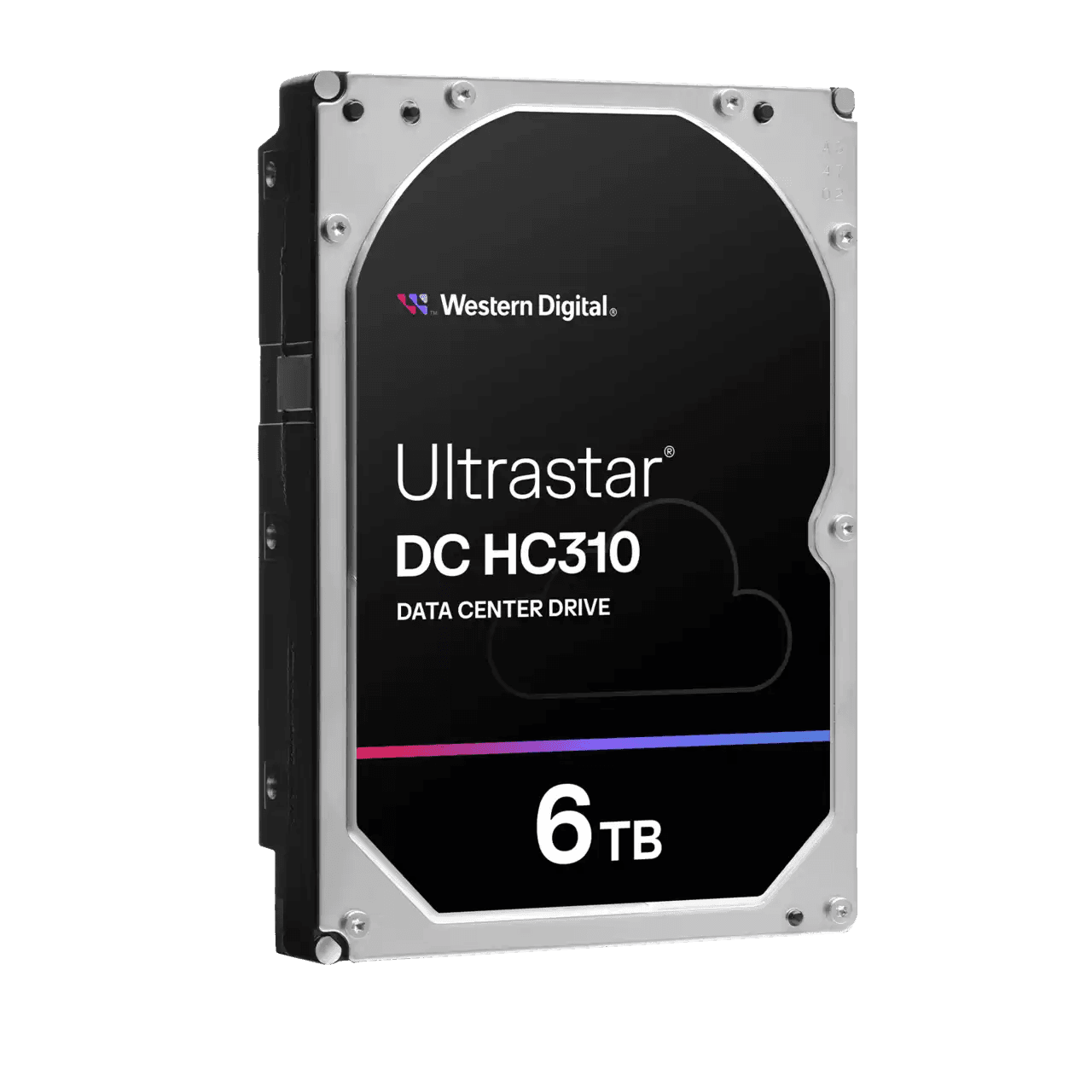 Жесткий диск 3.5'' 6 ТБ Ultrastar DC HC310, SAS, 7200 об/мин, 256 МБ