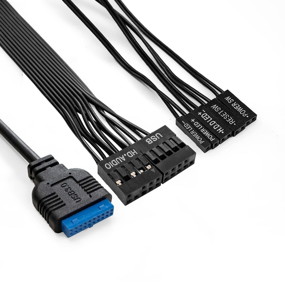 Корпус для ПК, Minitower, mATX, БП 450W, 2xUSB + 1xUSB 3.0, аудио, чёрный