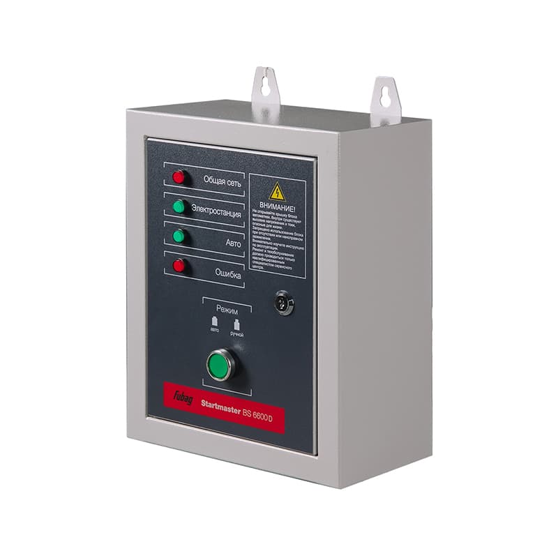 Блок автоматики Startmaster BS 6600 D, 400V