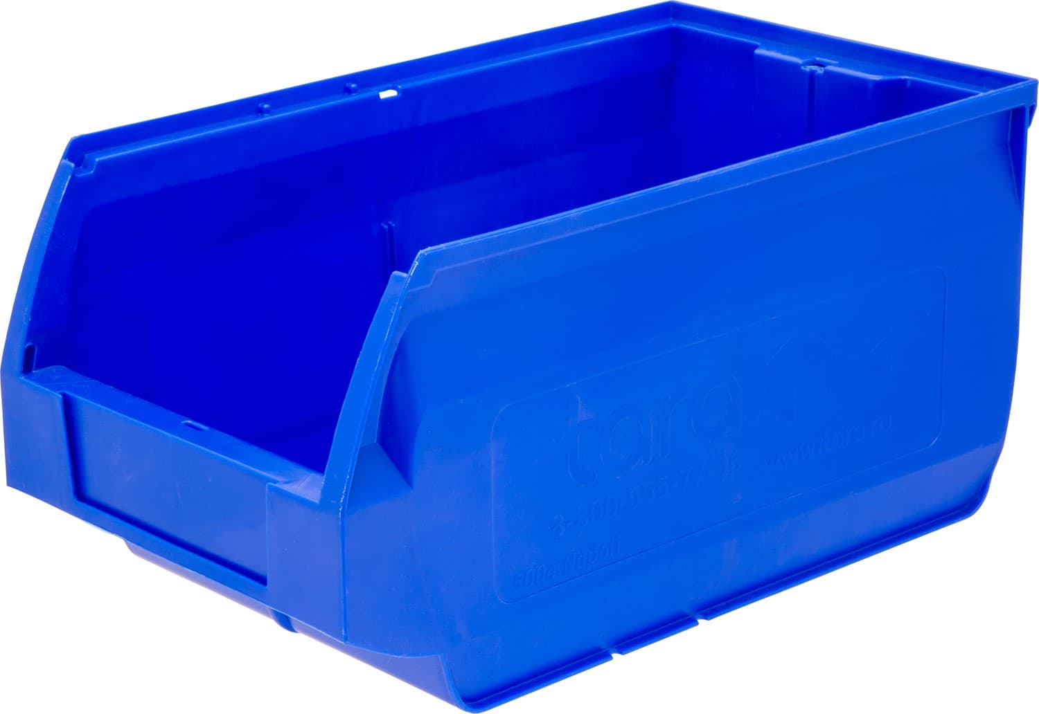 Ящик Napoli 400х230х200, PP, синий