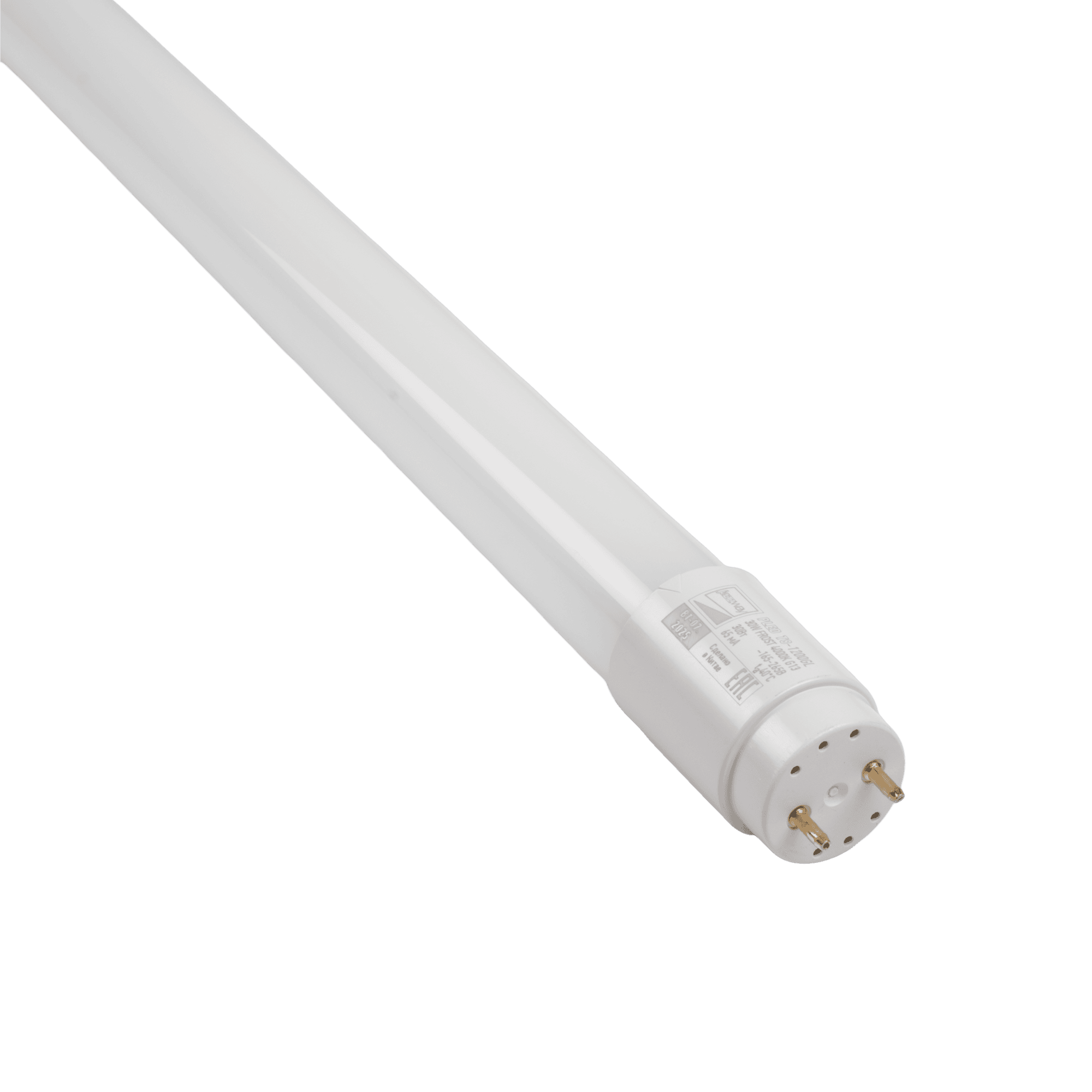 Лампа светодиодная LED 30Вт T8 белый матовая 230V/50Hz(установка возможна после демонтажа ПРА) JazzWay