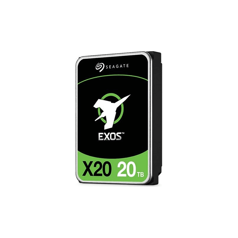 Жесткий диск 20TB Exos X20 3.5'', SAS 12Gb/s, 7200 об/мин, 256 МБ