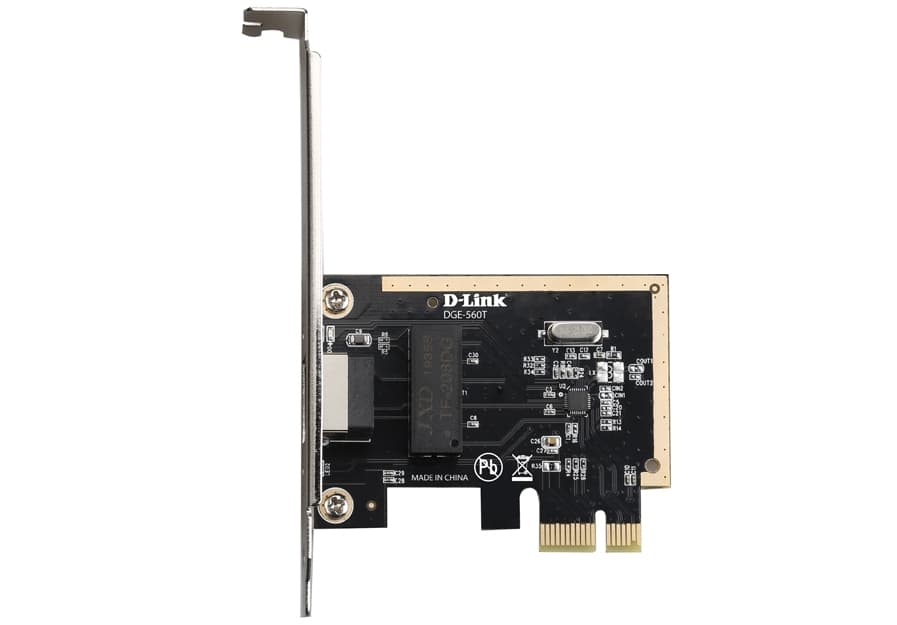 Сетевой адаптер PCI Express с 1 портом 10/100/1000Base-T