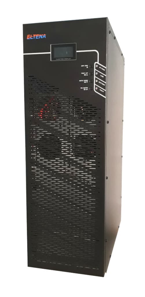 Источник бесперебойного питания Monolith XE 20WB, On-line, фаза 3/3, 20000 ВА / 18000 Вт, 32X9Ач, RS-232, USB, слот для SNMP-карт / «сухих» контактов