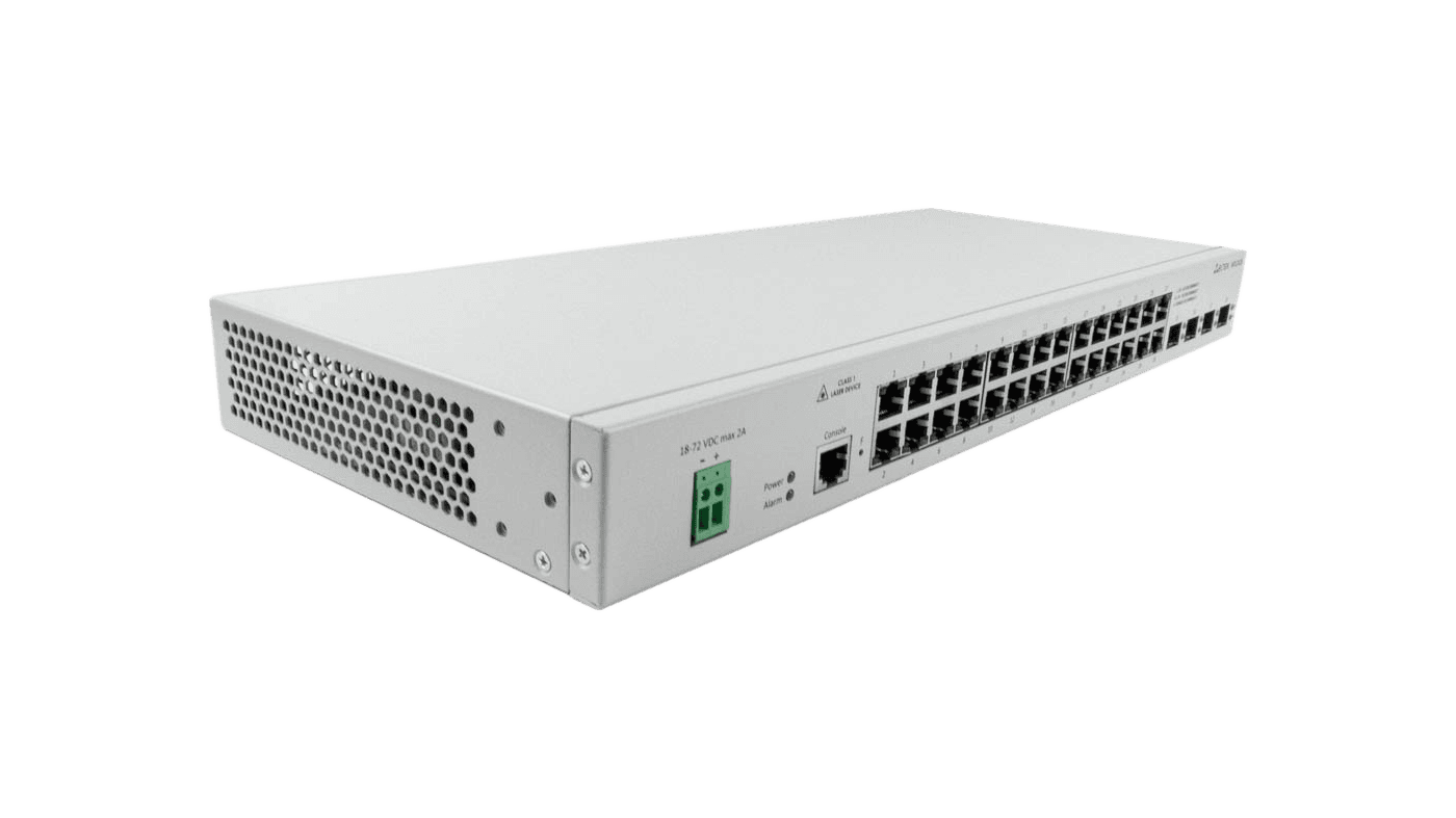 Коммутатор управляемый L2 28 портов RJ45/Combo 10 100 1000 Мб/с