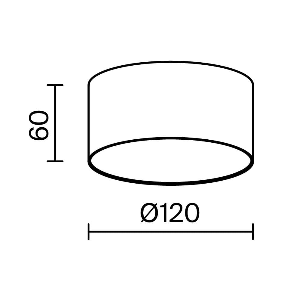 Светильник потолочный Zon LED 12W Белый