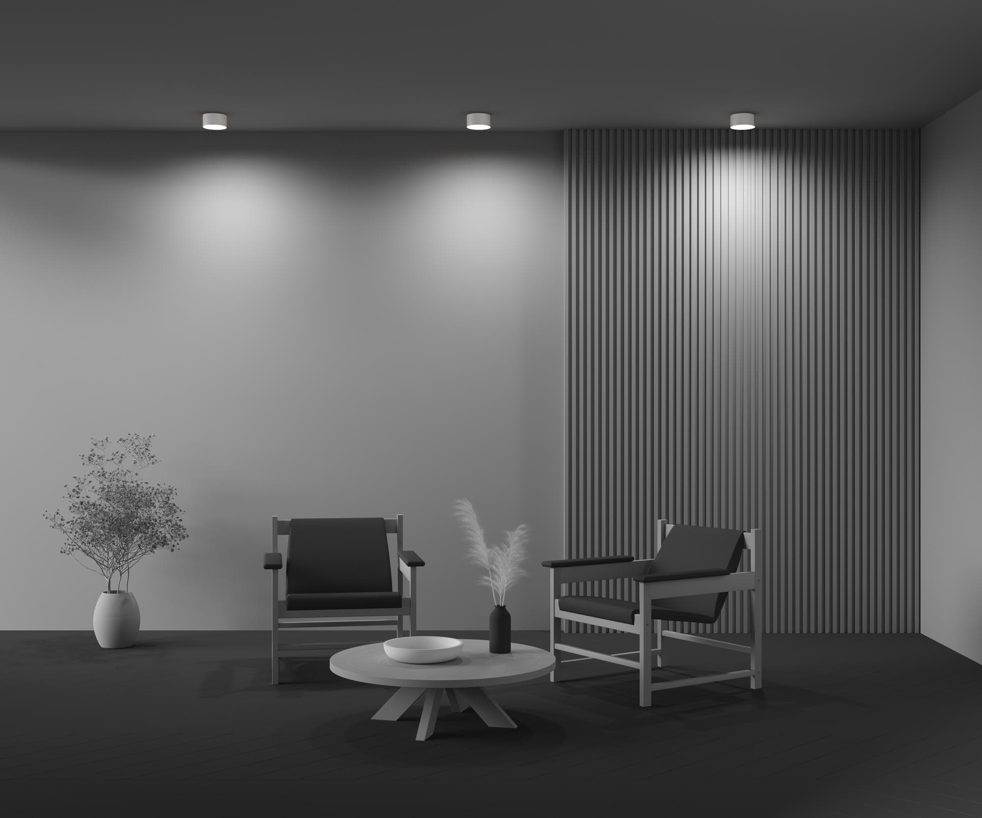 Светильник потолочный Zon LED 12W Белый