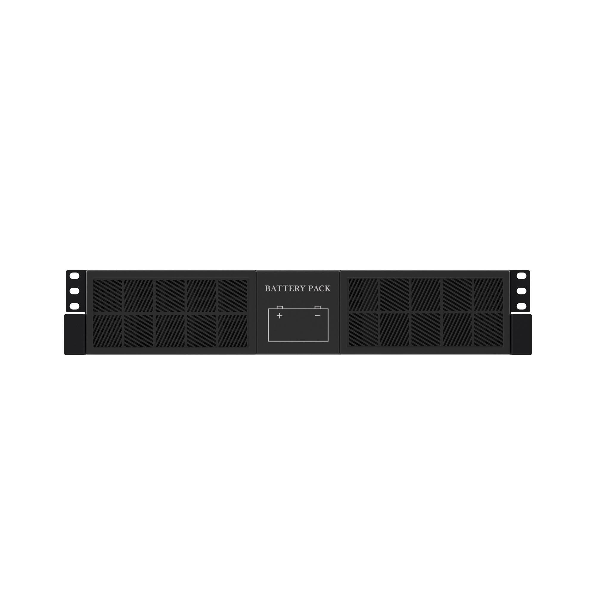 Батарейный блок для ИБП серии Смолл Рэкмаунт (Small Rackmount) SMALLR2A0, SMALLR3A5, Rack 2U, 6х9Ач, 72В