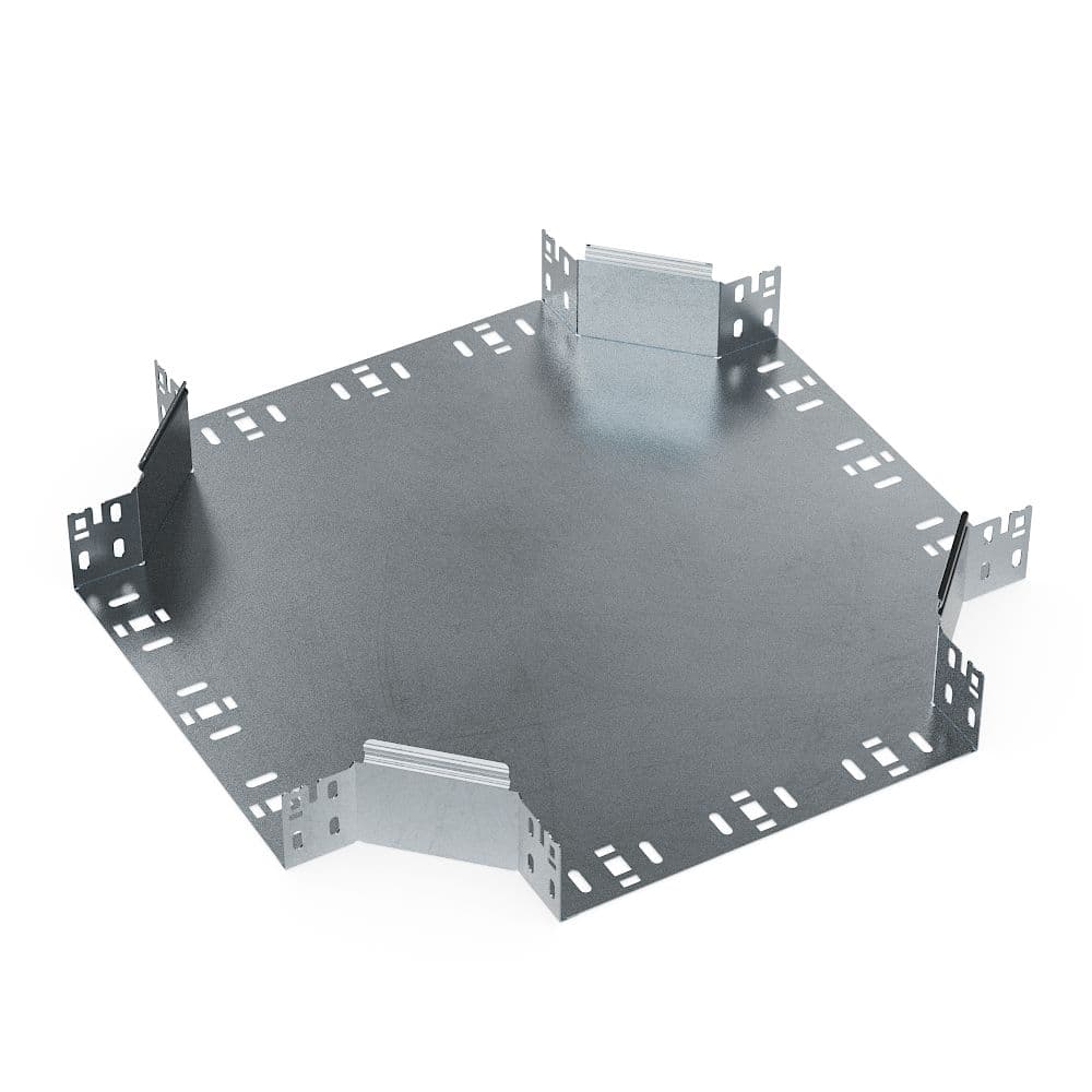 Ответвитель Х-образный Профи INOX (AISI 316) 200х80 (1,0 мм)