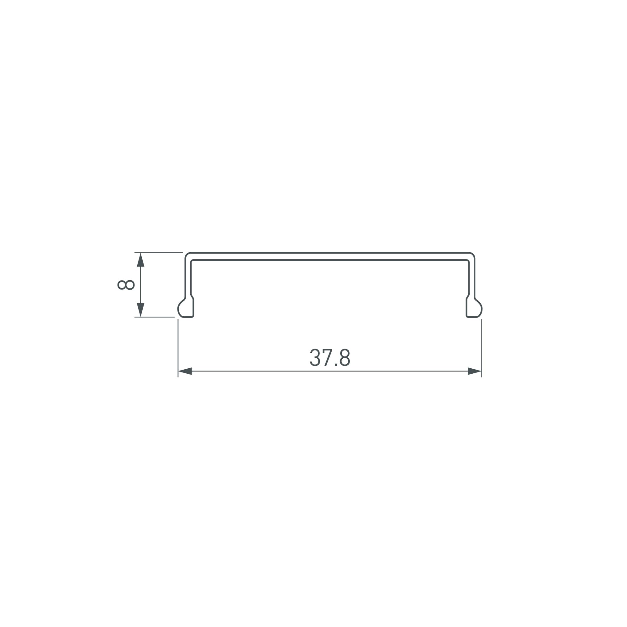 Экран SL-LINE-4050-3L-2000 OPAL (Пластик)