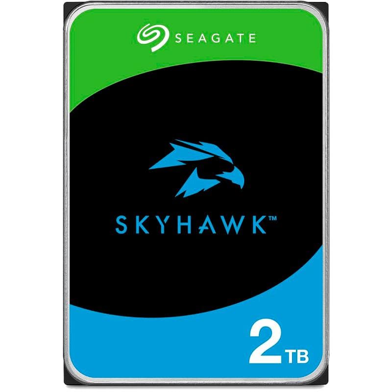 Жесткий диск 2 ТБ SkyHawk 3.5'', SATA III, 5400 об/мин, 256 МБ