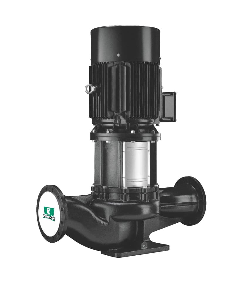 Насос циркуляционный с сухим ротором ''in line'' TD65-41G/2 (380В, 11кВт, 44,8м, чугун 110°)
