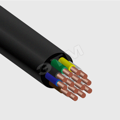 Кабель контрольный КВВГЭнг-LS 19х2.5(А)