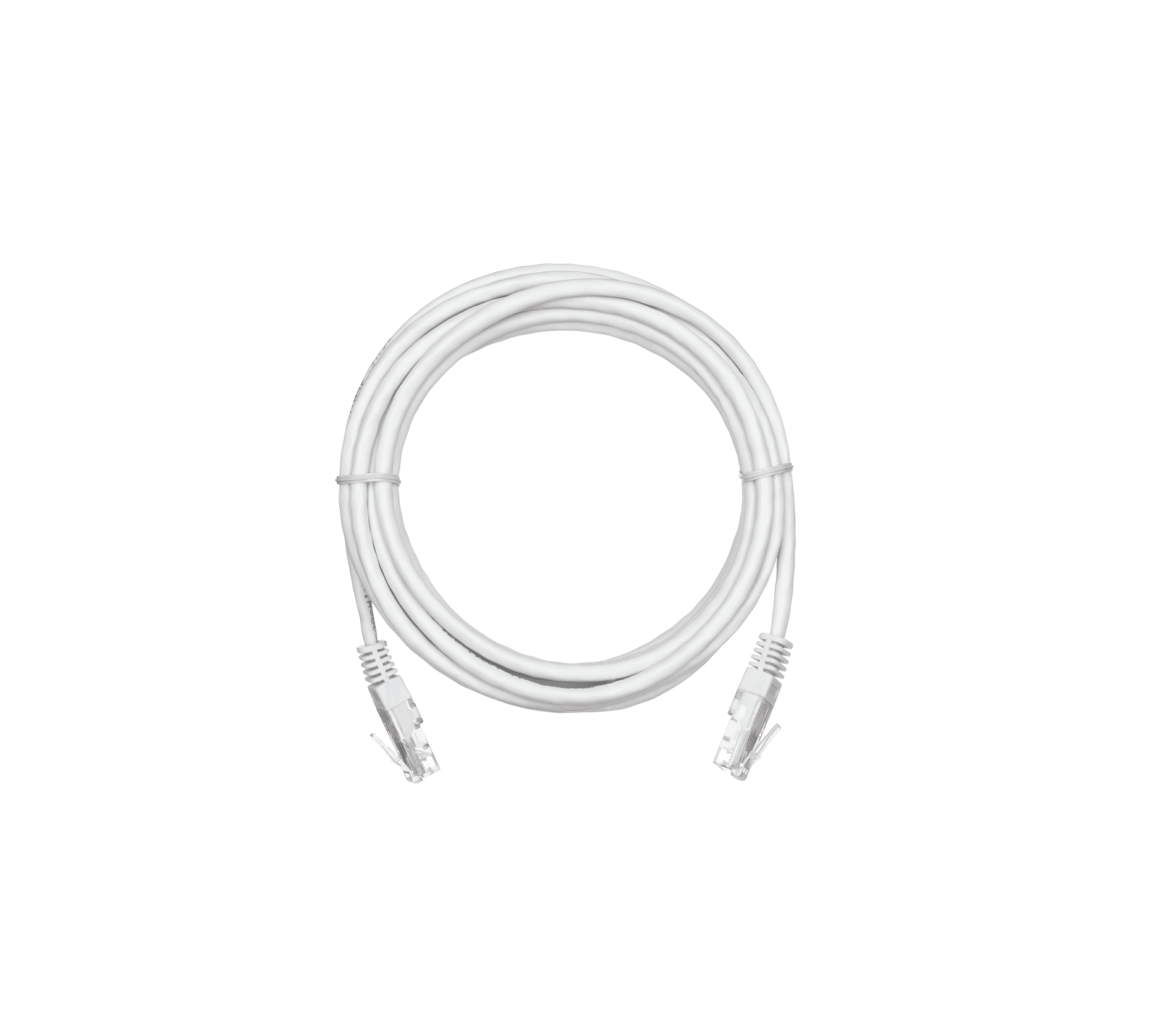 Патч-корд U/UTP 4 пары, Кат.5e, 2хRJ45/8P8C, T568B, медный, PVC, красный, 1,5м, 10шт.