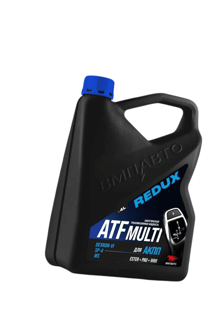 Масло АКПП ВМПАВТО ATF (Dexron VI), канистра 4л