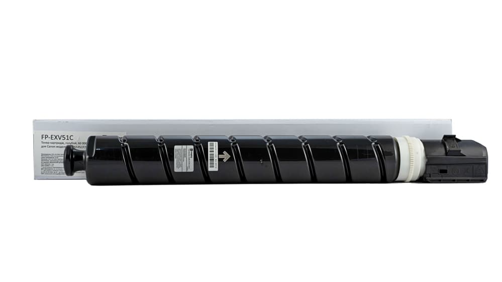 Тонер-картридж для Canon IR C5535,C5540,C5550,C5560, 60 000 стр., голубой