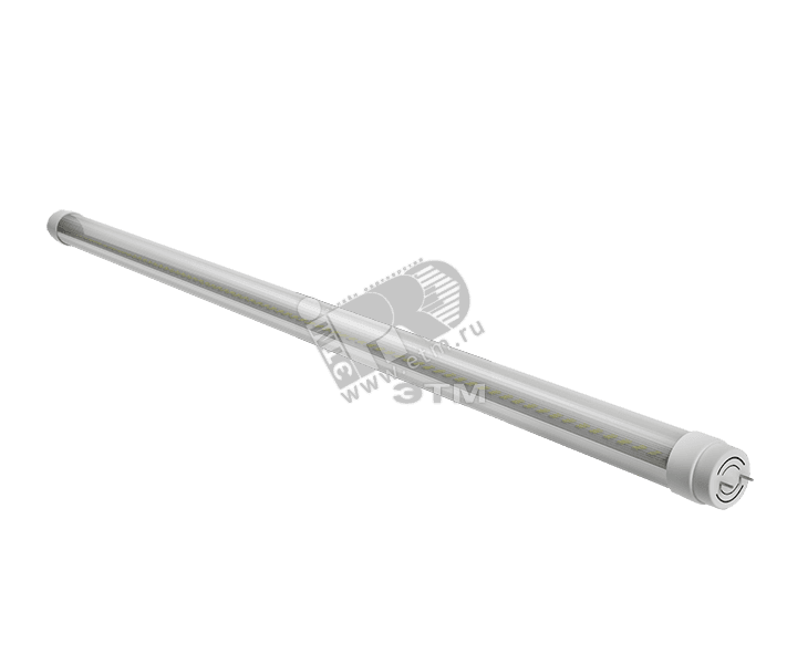 Лампа светодиодная LED 9вт G13 4000K 760лм 110/220в, установка возможна после демонтажа ПРА