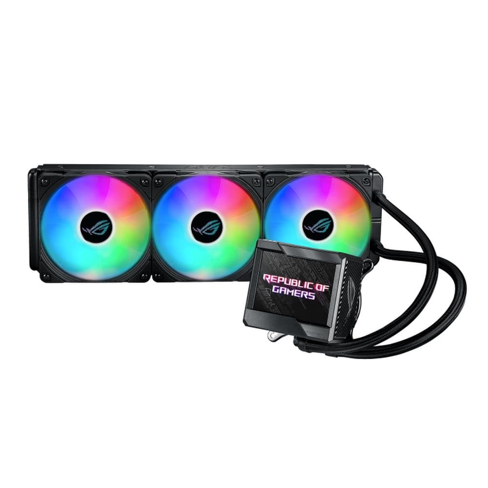 Жидкостная система охлаждения ROG RYUJIN II 360 ARGB, 3000 об/мин, ARGB, черный