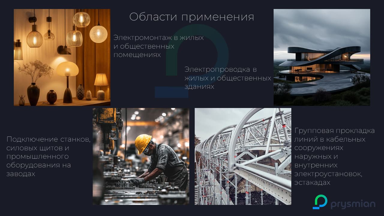 Кабель силовой ВВГнг(А)-LS 3х4 плоский